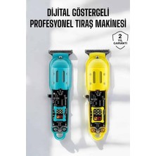 Maxdora Tıraş Makinesi Saç Sakal ve Vücut Bakımı Için Çok Amaçlı Tıraş Cihazı - MX002U-7JQE92