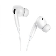 Maxdora Hoco M111 Pro Primero Lightning Kulakiçi Mikrofonlu Kablolu KULAKLIK-(5775) - MX002U-7IY488