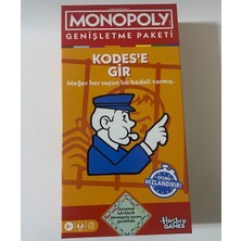 Hasbro Monopoly Kodes'e Gir Genişletme Paketi
