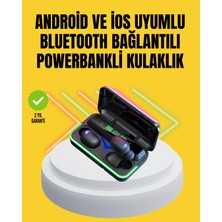 Maxdora E10 Powerbanklı Bluetooth Kulaklık Oyun Modu ve Şık Tasarım - MX002U-7JRF16