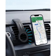 Maxdora Araç Konsol Telefon Tutucu 360 Derece Döner Manyetik Stand - MX002U-7K3CH6
