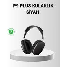 Maxdora P9 Pro Plus Bluetooth Kulak Üstü Kulaklık – H1 Çipli Aktif Gürültü Engellem - MX002U-7JGZT