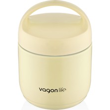Vagonlife Paslanmaz Çelik Yemek Termosu - 1200ML - Lunch Box