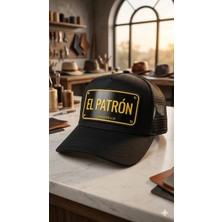 Şapkacımadam John Hatter & Co Cap El-Patron(Demir Plaka)