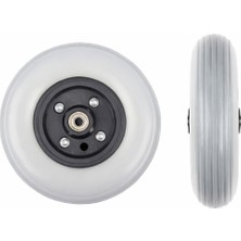 Wollex Swemo Akülü Tekerlekli Sandalye 200X50 Dolgu Ön Teker 1 Adet