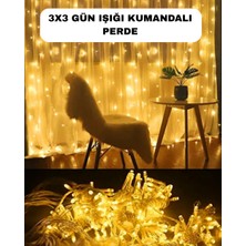 Maxdora Romantik Ambiyans Için Uzaktan Kumandalı Günışığı Peri LED - MX002U-7JKNP1