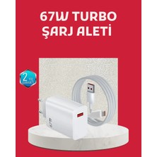Maxdora 67 Watt Turbo Şarj Cihazı Motorola G30 G50 G60 G82 Uyumlu - MX002U-7K1YZ4