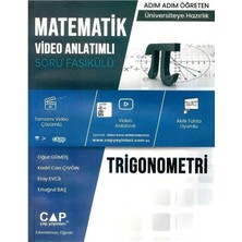 Çap Yayınları Trigonometri Ciltsiz Soru Bankası Üniversite Hazırlık için TYT AYT KPSS