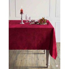 Ayzen Home Kadıfe Dokulu Masa Örtüsü Arvin Serisi