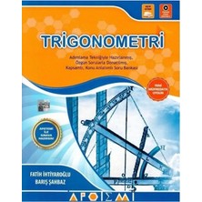 Karma Kitaplar Apotemi Yks Ayt Trigonometri Konu Anlatımlı Soru Bankası Apotemi Yayınları