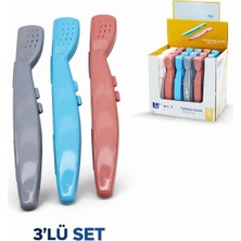 Primeaks 3’lü Diş Fırçası Saklama Kutusu – Seyahat ve Ev Için Pratik