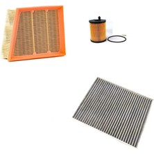 Sardes Filtre Seti Ford Fiesta 1.5 Tdcı 2017+ 3lü Hava + Yağ F. + Polen