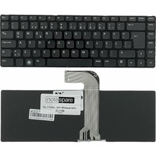 Notespare Dell ile Uyumlu Vostro 3550 P13S, 3550 P16F, 3550 P19G, 3555 P13E Notebook Klavye Siyah Tr
