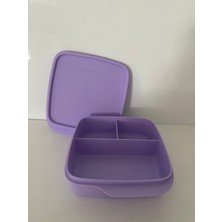 Tupperware  Bölmeli Beslenme Kutusu 550ML