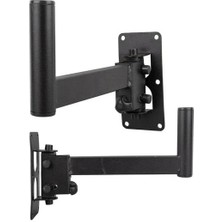 Tayfun Hareketli Oynar ve Açılı Hoparlör Duvar Asma Askı Aparatı-25 cm Kol Uzunluğu