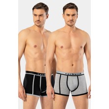 Cacharel Erkek 2'li Biyeli Boxer