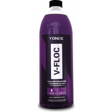 Vonixx V-Floc – Süper Konsantre Ph Nötr Araç Şampuanı 1: 400 - 1.5 Litre