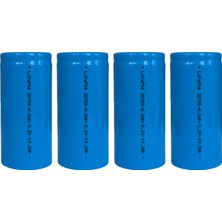Hda 32700 3.2V 6000 Mah Lifepo₄ Şarj Edilebilir Pil (Solar Blivex) 4 Adet