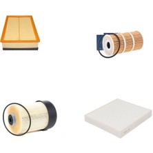 Sardes Filtre Seti Nissan Navara 2.3 Dizel 2016+ 4lü Hava + Yağ F. + Yakıt + Polen