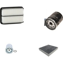 Sardes Filtre Seti Mitsubishi Asx 1.8 Benzin 2011+ 4lü Hava + Yağ F. + Yakıt + Polen