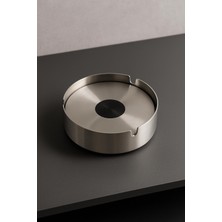 Mustran Paslanmaz Çelik Kapaklı Küllük 10 cm