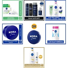 Nivea Nivea Matlaştırıcı Gündüz Yüz Bakım Kremi 50M +6 Adet Kozmetik Seti