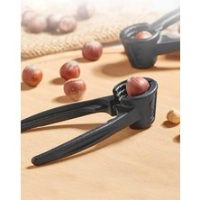 Mustran Alüminyum Döküm Fındık Kıracağı Siyah