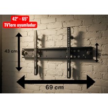 Oem Tv Askı Aparatı 42"-65"