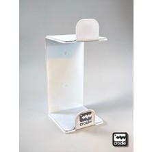 Crodle Duvara Monte Edilebilen Gaming Ps4 Ps5 Xbox Joystick Controller Tutucu ve Kulaklık Standı