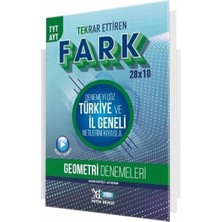 Karma Kitaplar Yayın Denizi Tyt Ayt Geometri Fark 28X10 Tekrar Ettiren Deneme
