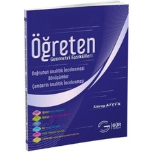 Gür Yayınları Öğreten Matematik Fasikülleri - Doğrunun ve Çemberin Analitik Incelenmesi Konu Anlatımlı [paperback] Kolektif
