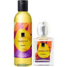 Avon Perfect Nonsense Ginger Blaze Edp 50ML + Duş Jeli Kadın 2li Parfüm Seti