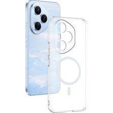 Mobify Honor 400 Pro Kılıf Kablosuz Şarj ve Magsafe Destekli Slimsafe Premium Sert Pc Silikon Kapak