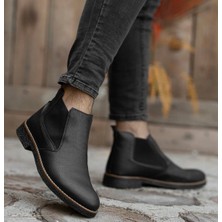 Zeyra Günlük Şık Ayakkabı Bot Deri Şık Tasarım