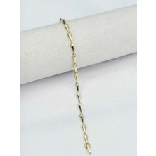 SY Aksesuar 14K Künye Bileklik