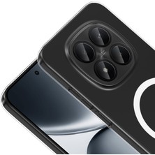 Mobify Redmi Note 15 Pro Plus Kılıf Kablosuz Şarj ve Magsafe Destekli Slimsafe Premium Sert Pc Silikon Kapak