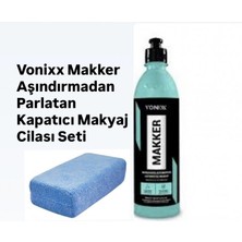 Vonixx Makker – Aşındırmadan Parlatan ve Kapatıcı Makyaj Cilası Seti ( 2 Parça Ürün)