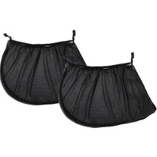 Markaflex 2 Adet Oto Cam Perdesi Araba Güneşlik Perde