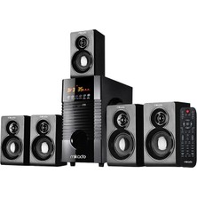 MD-856BT Usb-Sd-Fm Destekli Multimedya 5+1 Bluetooth Speaker