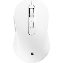 Everest SM-BT08 USB Beyaz 2 In 1 Bluetooth 2.4ghz Kablosuz Mouse