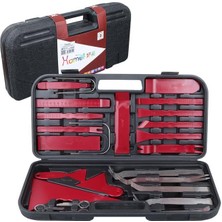 Carstar HM-3698 Araç Içi Ses Sistemi Sökme - Lastik Sökme - Kapı Düzeltme Çıkarma Seti