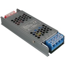 Ledx ALN-M12165 12 Volt 16.5 Amper 72X24X12MMULTRA Slim Metal Kasa Adaptör