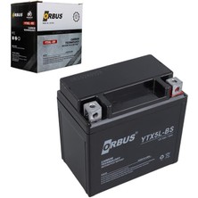 YTX5L-BS 12V 5A Motosiklet Aküsü (114 x 70 x 106 Mm) (1.8kg)