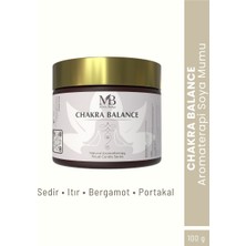 Minia Bahçe Chakra Balance Aromaterapi Soya Mumu - 100 G | Doğal Uçucu Yağlar ile Dengeleyici Mum