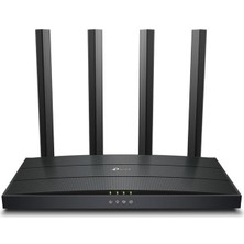 Tp-Link Archer AX12 AX1500 Dual Band Gigabit Wifi 6 Router 1200MBPS Hız ve Yüksek Kapasite