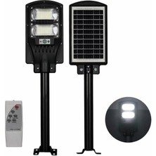 PM-23011 Solar Ledli Kumandalı 100 Watt Sokak Lambası