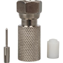 F Erkek Konnektör RG11 Pimli Iğneli Model