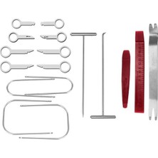 Carstar HM-1798 Araç Içi Ses Sistemi Sökme - Lastik Sökme - Kapı Düzeltme Çıkarma Seti
