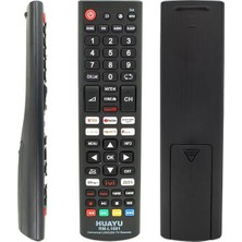 Huayu RM-L1691 Netflix-Youtube-Prime Video-Google Play Tuşlu Universal LCD LED Tv Kumandası