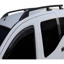 Aftermarket 2008 ve Üzeri Fiat Fiorino Sport Tip Port Bagaj Tavan Çıtası Siyah